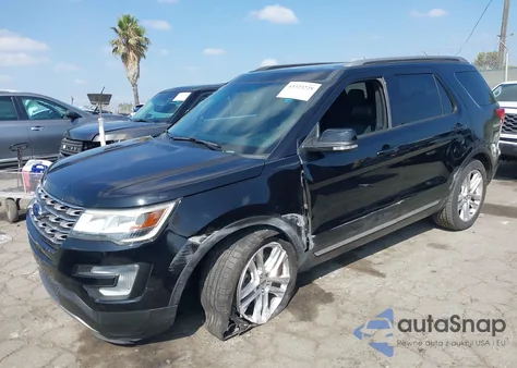 2016 Ford Explorer Xlt из США, поврежденный, VIN 1FM5K7D80GGD25639